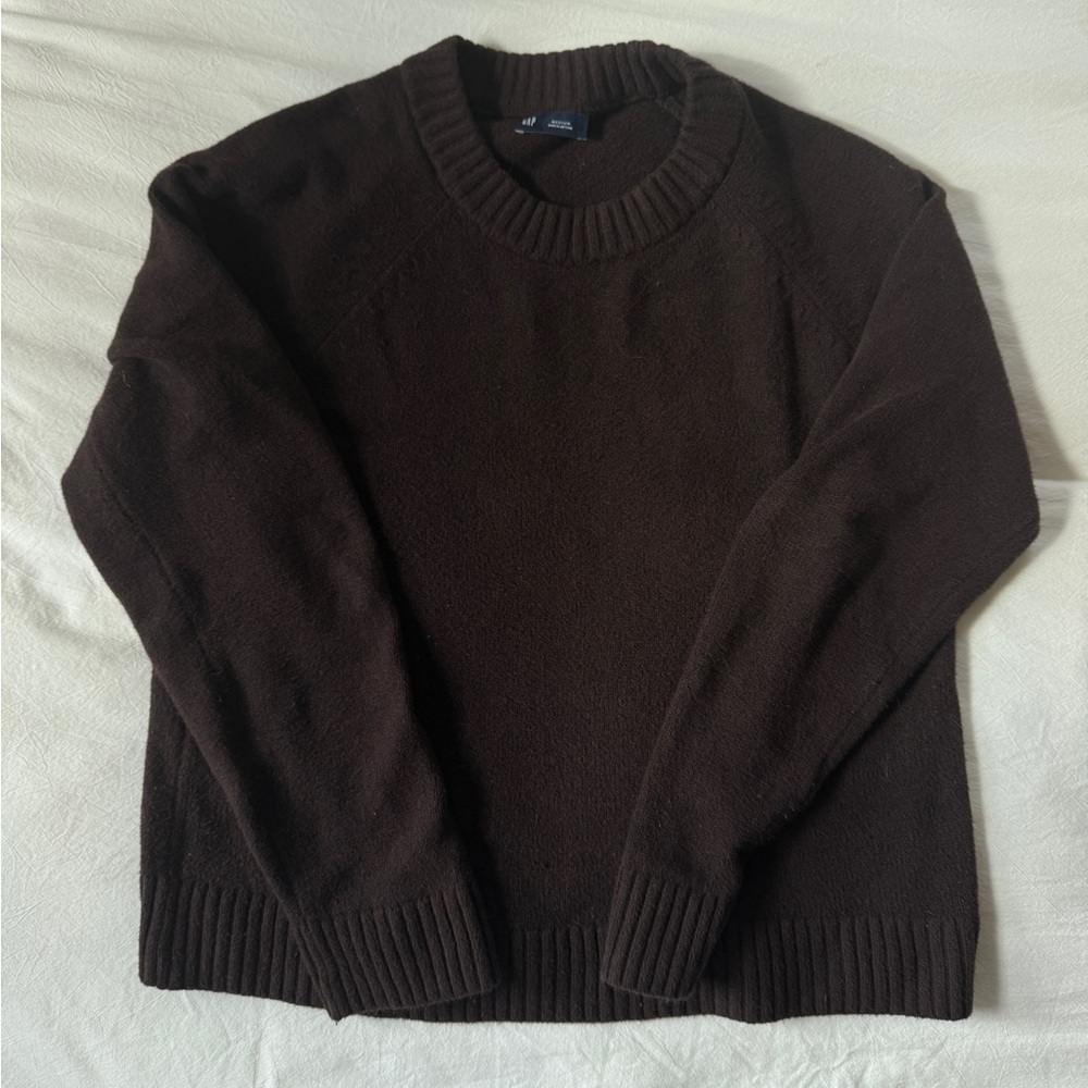 GAP Cashsoft Brown Sweater